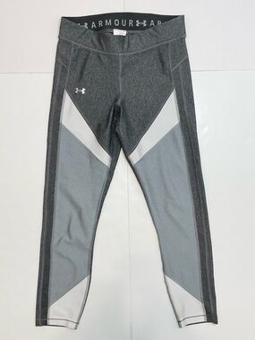 Under Armour Women's HeatGear Color Blocked Compression Fit Leggings Size M